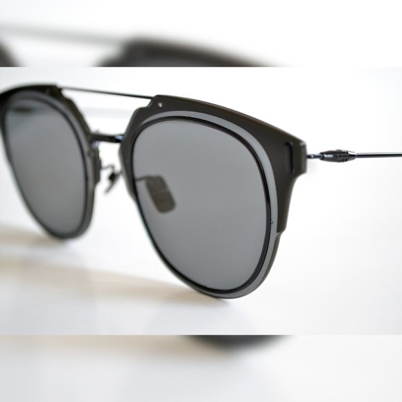 NEW Dior HOMME DIORCOMPOSIT1.0 006(2K) Black/Gray - Picture 6 of 13